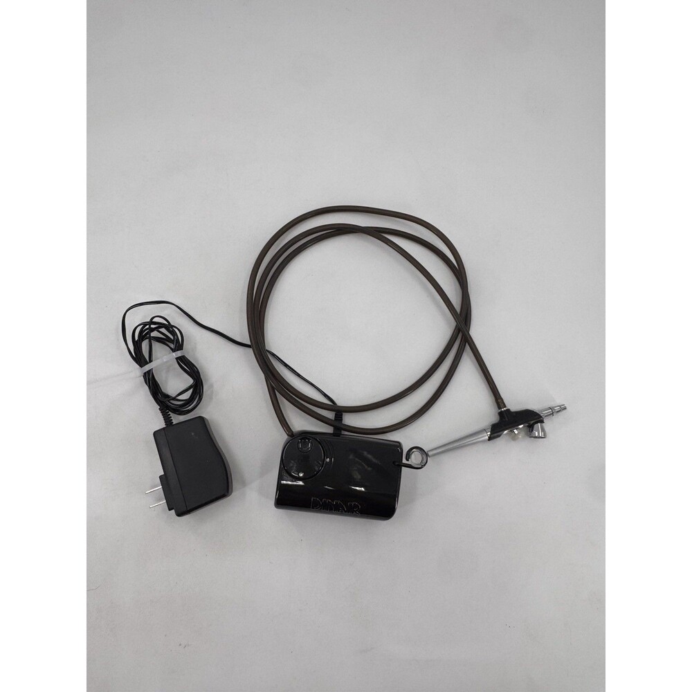 Dinair Digital+ Pro Compressor Black Airbrush Model #874 Tested Fast Shipping